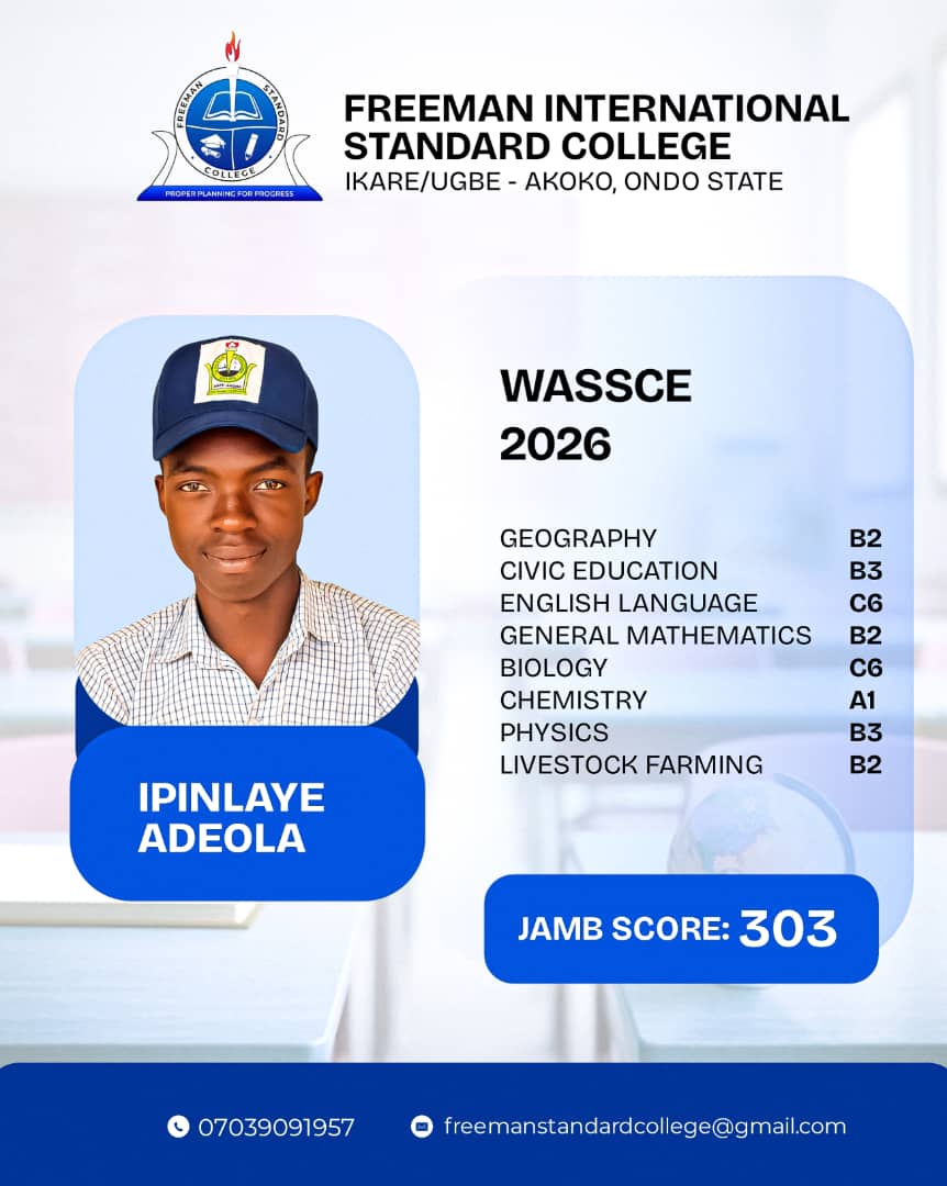 JAMB Top Scorer
